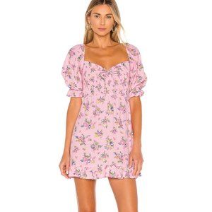 Faithfull The Brand Women's Pink Dress